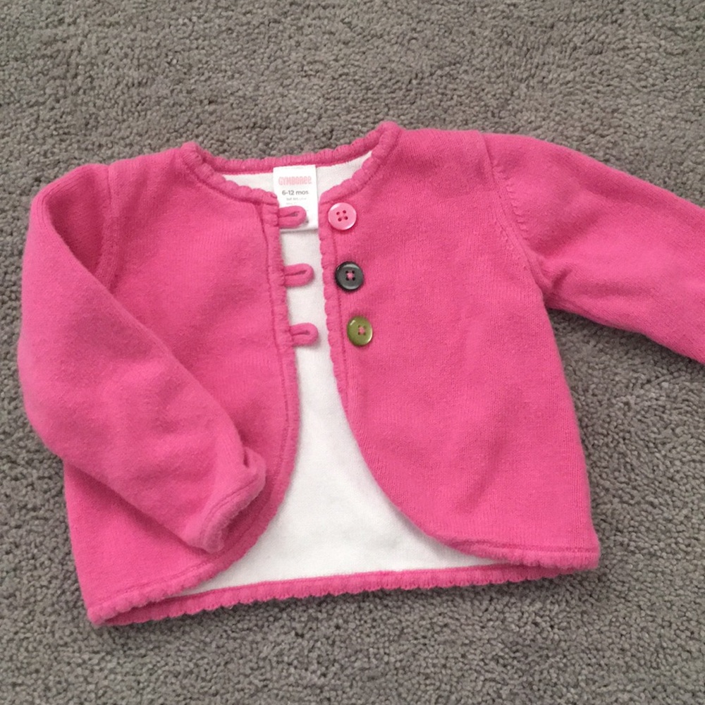 Pink Sweater